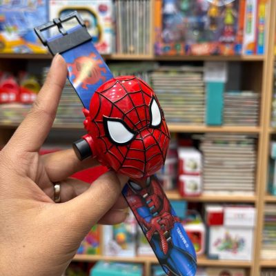 ساعت پروژکتوری مردعنکبوتی