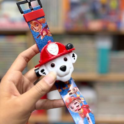 ساعت پروژکتوری سگ کلاه قرمز