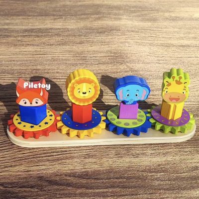 مونته سوری چرخ دنده ای