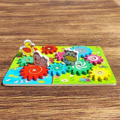 چرخ دنده ای اهلی