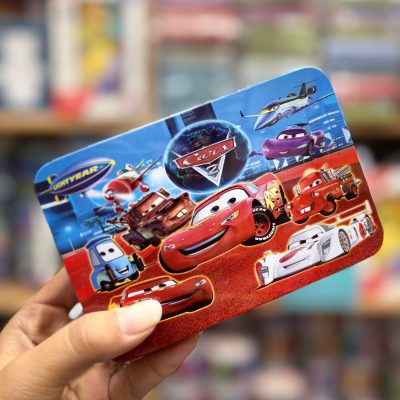 پازل ماشین مک کویین