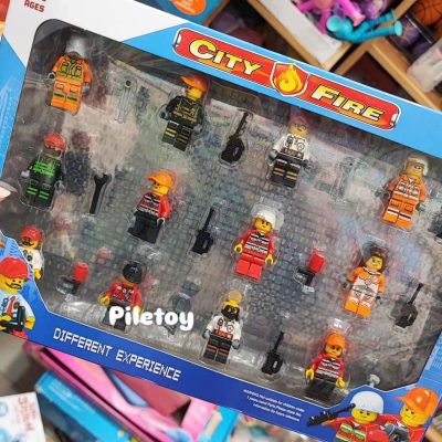 فیگور لگویی آتش نشانی