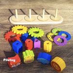 مونته سوری چرخدنده ای حیوانات