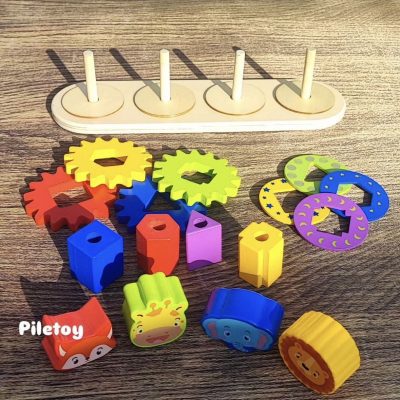 مونته سوری چرخدنده ای حیوانات