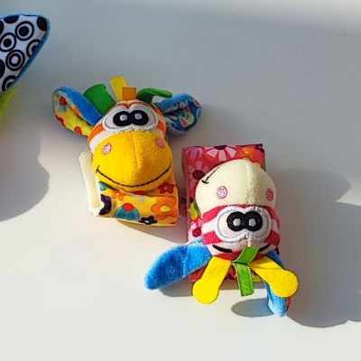 مچبند سوزی نارنجی صورتی