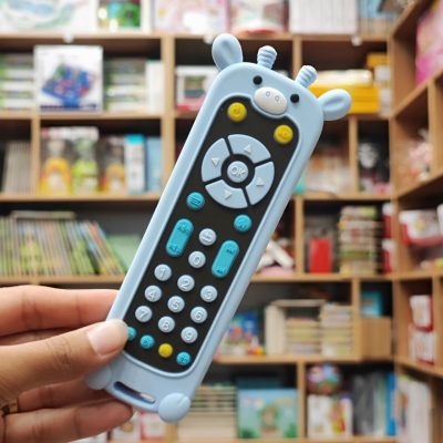 کنترل دندانگیر سیلیکونی زرافه آّبی