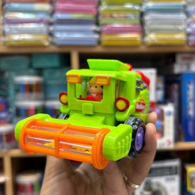 ماشین کمباین قدرتی هالی تویز