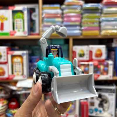 ماشین بولدوزر هولا