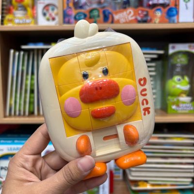 پازل کشویی 3بعدی اردک