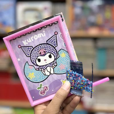 نقاشی الماسی کرومی تخم مرغ دار