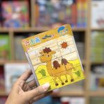 پازل 6وجهی 16کعبی اهلی