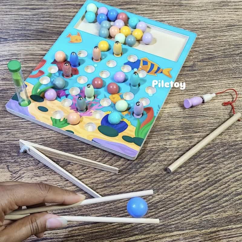 93b09350-53f9-4a9e-9f3b-0f5e7c0dfe4c ماهیگیری انبردار چوبی