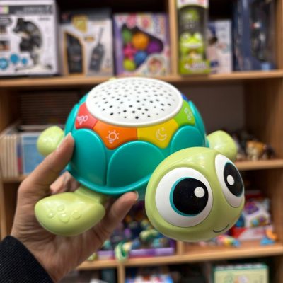 پازل 4در1 گربه نارنجی دار قوطی آسیب دیده