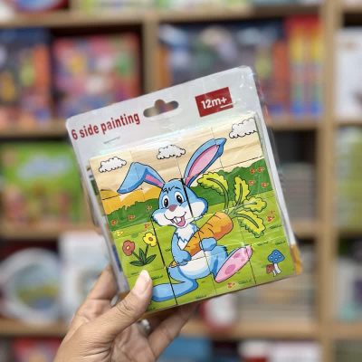 پازل 6وجهی 16کعبی اهلی