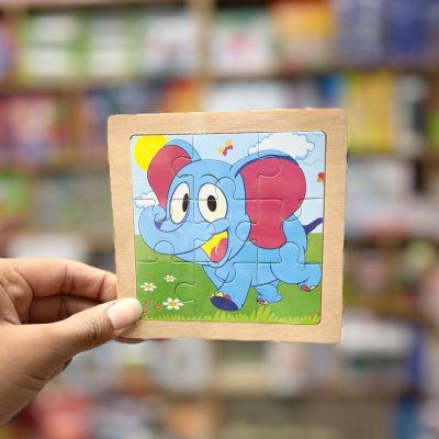 پازل چوبی تخت 9تکه فیل