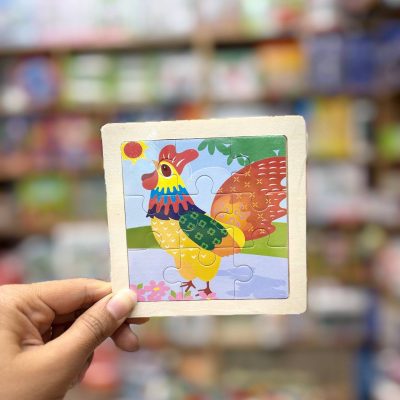 پازل چوبی تخت 9تکه خروس