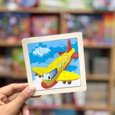 پازل چوبی تخت 9تکه هواپیما