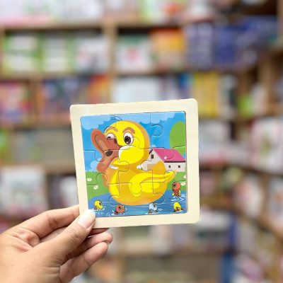 پازل چوبی تخت 9تکه اردک