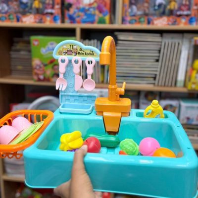 سینک مدل6060  رنگ سبز