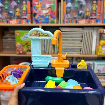 سینک مدل6060 رنگ سرمه ای