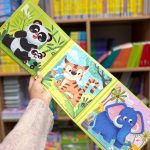 پازل کتابی مگنتی جنگل استپ1