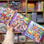 پازل کتابی مگنتی نقلیه مشاغل استپ2