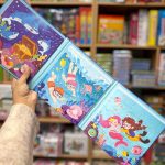 پازل کتابی مگنتی دریایی استپ3