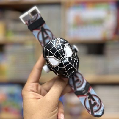 ساعت مرد عنکبوتی سیاه