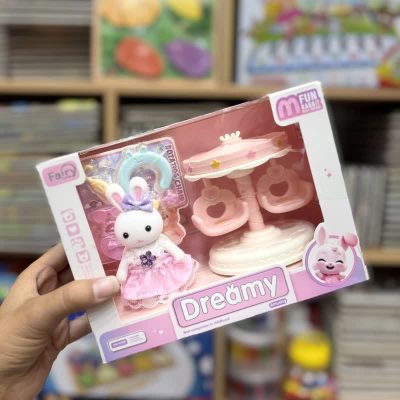 ست خرگوش چرخ و فلک 2نفره