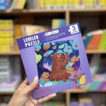 پازل کتابی مگنتی جنگل استپ3