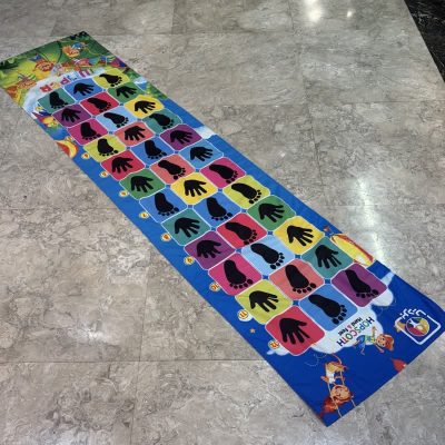 سفره تعادلی (جامپر) پارچه ای