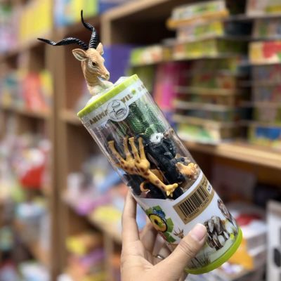 پک فیگور حیوانات جنگل کیکو