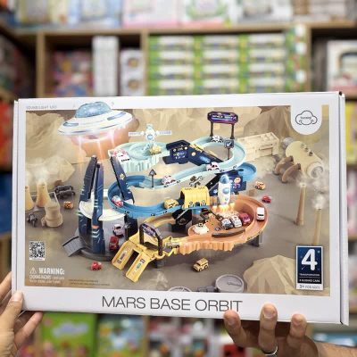 پارکینگ طبقاتی فضایی