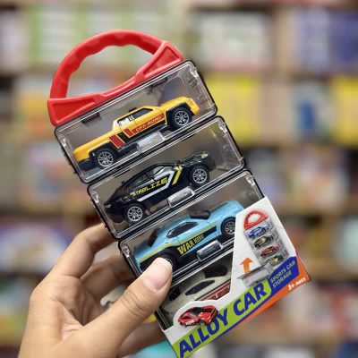 پک4عددی ماشین فلزی مشکی دار