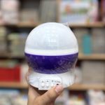 چراغ خواب ماه و ستاره ماه و بنفش