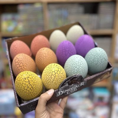 تخم دایناسور شانسی