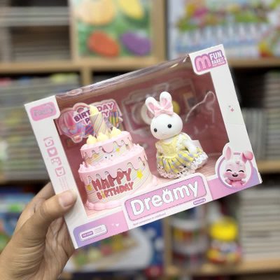 ست خرگوش کیک تولد