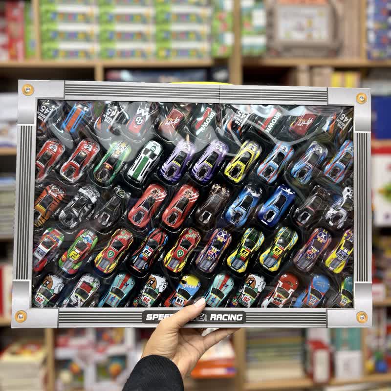 b31e1903-d57b-4e21-a778-1ae2f9f42a34 پک 50عددی ماشین مسابقه ای