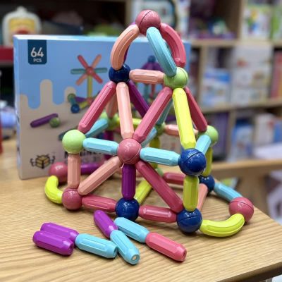 گوی و میله مگنتی 64قطعه اورجینال