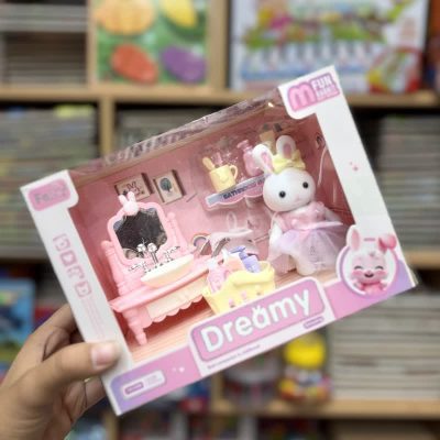 ست خرگوش توالت