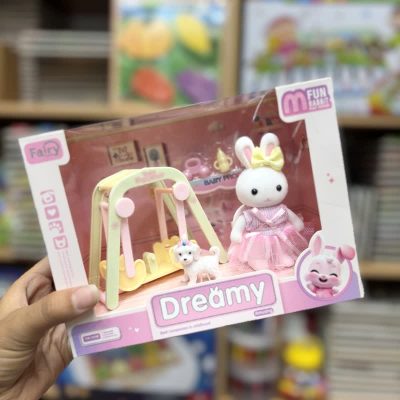 ست خرگوش پارک کودک