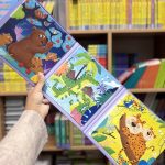 پازل کتابی مگنتی جنگل استپ3