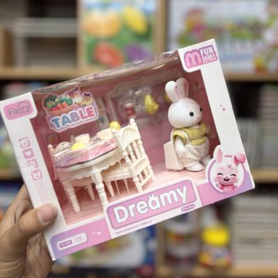 ست خرگوش میز ناهارخوری