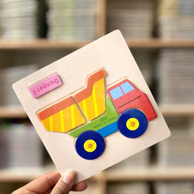 پازل اقتصادی با نام لاتین کامیون