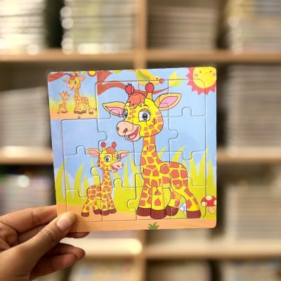 پازل 15قطعه اقتصادی زرافه