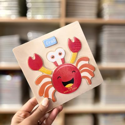 پازل اقتصادی با نام لاتین خرچنگ