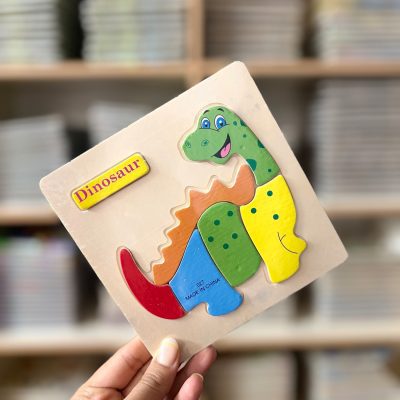 پازل اقتصادی با نام لاتین دایناسور