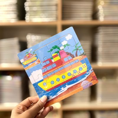 پازل 15قطعه اقتصادی کشتی