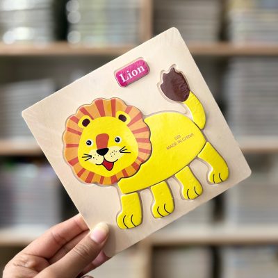 پازل اقتصادی با نام لاتین شیر