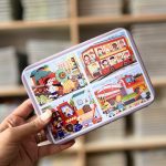 پازل 4در1 آتشنشانی و اتوبوس مدرسه